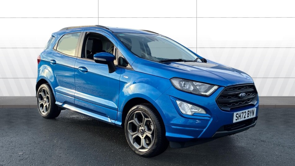 Ford EcoSport 1.0 EcoBoost 125 ST-Line 5dr Petrol Hatchback